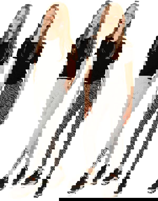 Barbie Girls Grey Logo Leggings