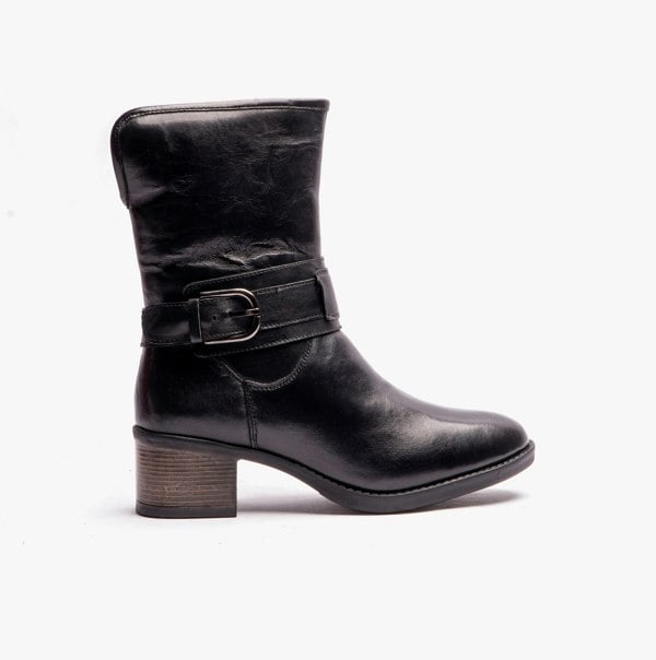 Lotus OSMOND Womens Ankle Boots Black