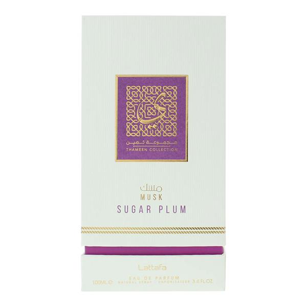 Lattafa Sugar Plum Musk Eau de Parfum 100ml Spray Unisex