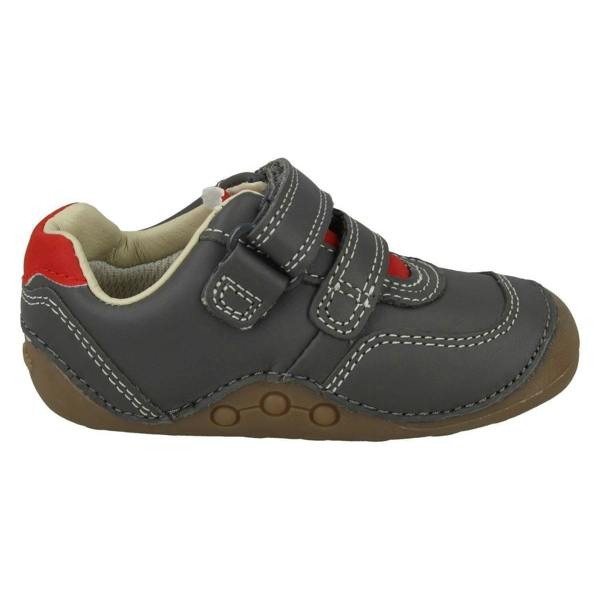 Clarks Boys Clarks Casual First Shoes Tiny Dusk