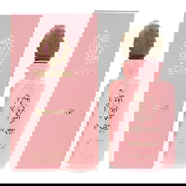 Delroba Rose Musk For Woman Eau de Parfum 100ml