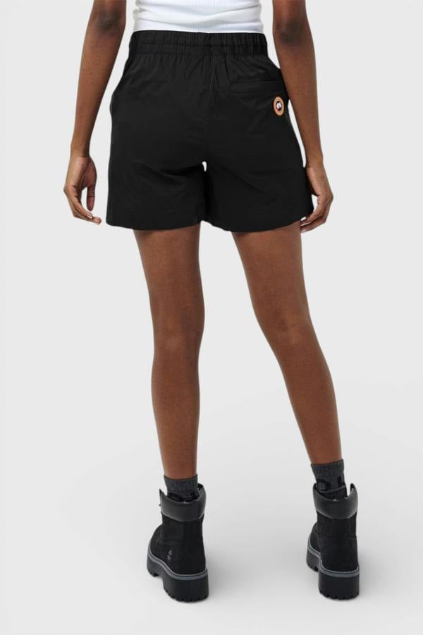 Canada Goose Kaslo Logo Short Black