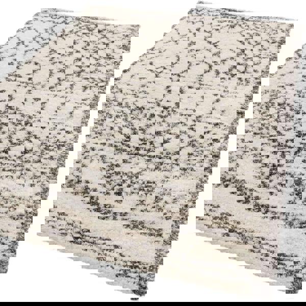 Asiatic Alto AL04 Cream Shaggy Rug