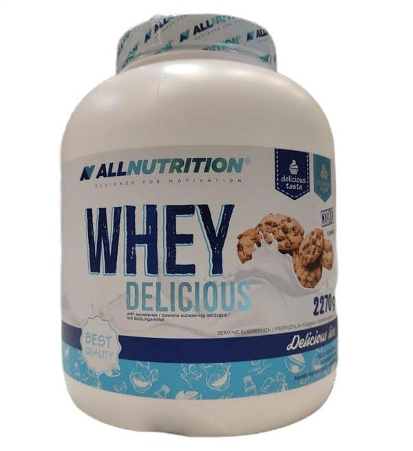 Allnutrition Whey Delicious, Cookie - 2270g