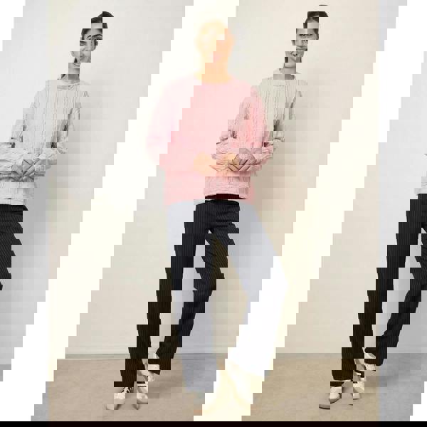 Blue Vanilla Ruffle Detailed Sleeve Top