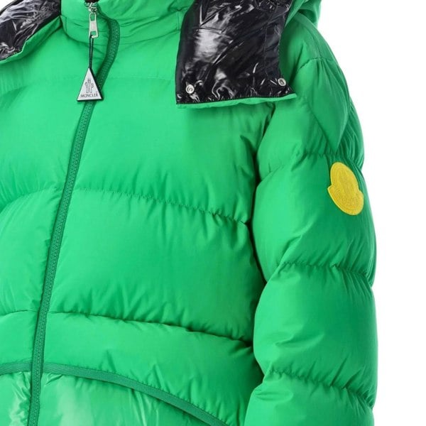 Moncler Genius 1952 Achill Short Down Coat - Green