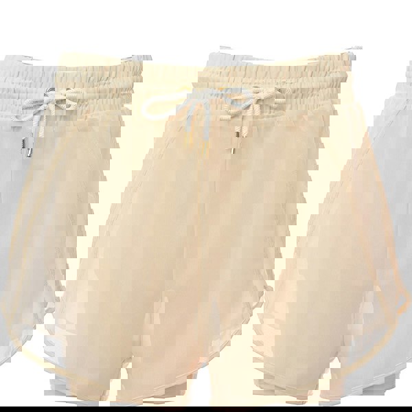 P.E Nation Womens Yellow Reset Shorts