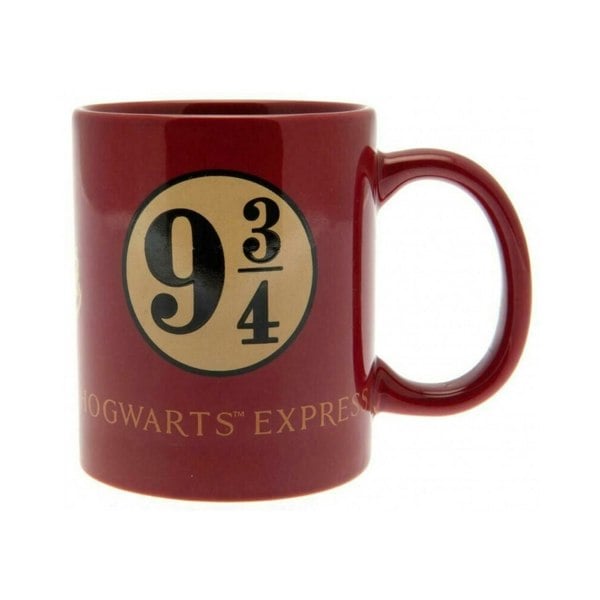 Harry Potter Hogwarts Express Platform 9 3/4 Mug - Red