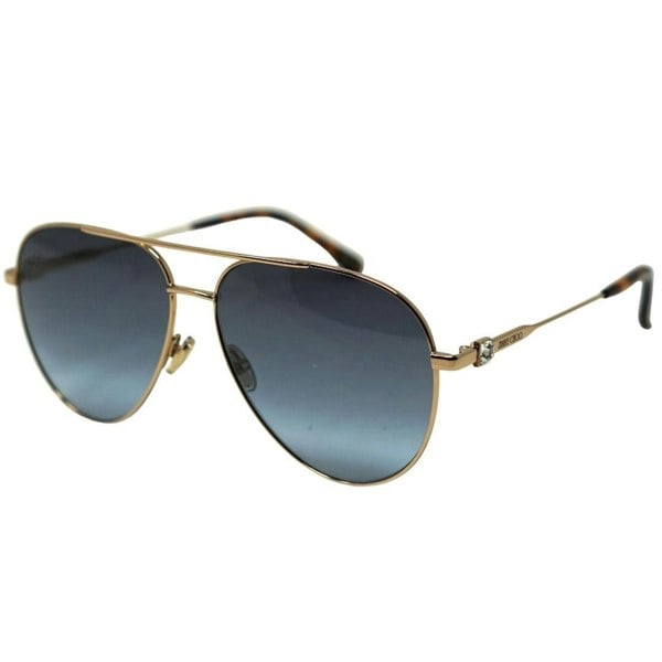 Jimmy Choo Olly S 000 Gb Gold Sunglasses