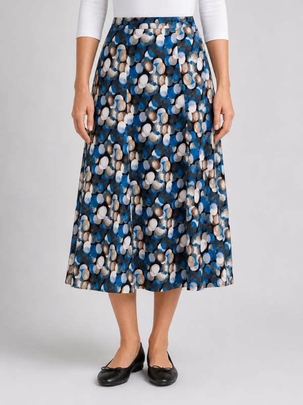 TIGI Blur Dot 6 Panel Skirt Regular Fit
