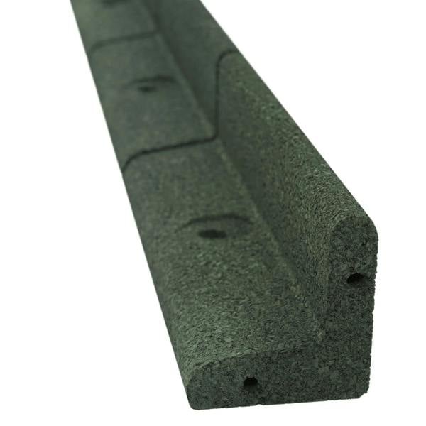 Flexible Lawn Edging 4.8m With Mallet - Green