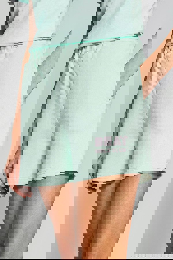 Beat Girlz Club Arabia Sweat Shorts - Mint