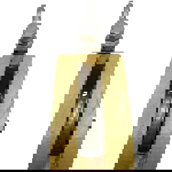 Wooden Pulley Block with Shackle 3" 0.2 Ton (Single Sheave Marine 200KG 0.2 Ton)