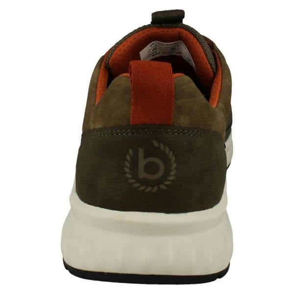 Bugatti Mens Bugatti Elasticated Lace Fastening Trainers 341-A4N01-6900