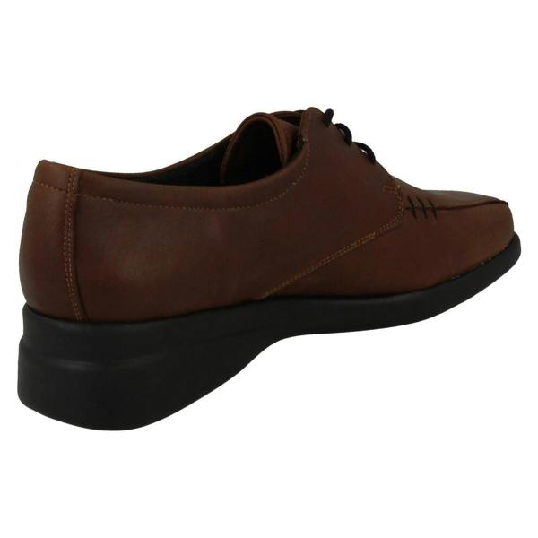 Nil Simile Ladies Nil Simile Narrow Fitting Leather Lace-Up Shoes Sussex