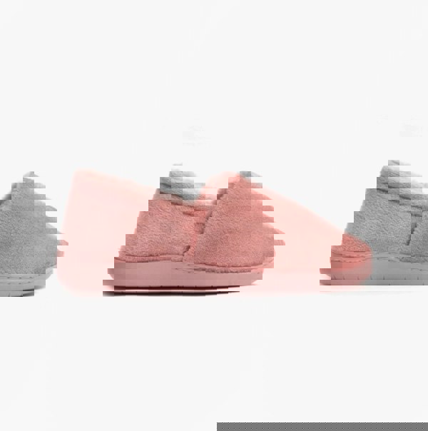 Black Country Shoes RITA Womens Full Slippers Dusty Pink