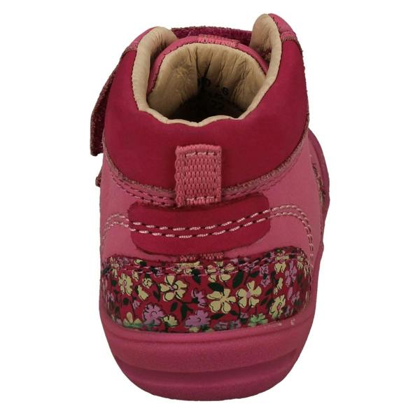 Start-rite Girls Startrite Floral Detailed Ankle Boots Play Date
