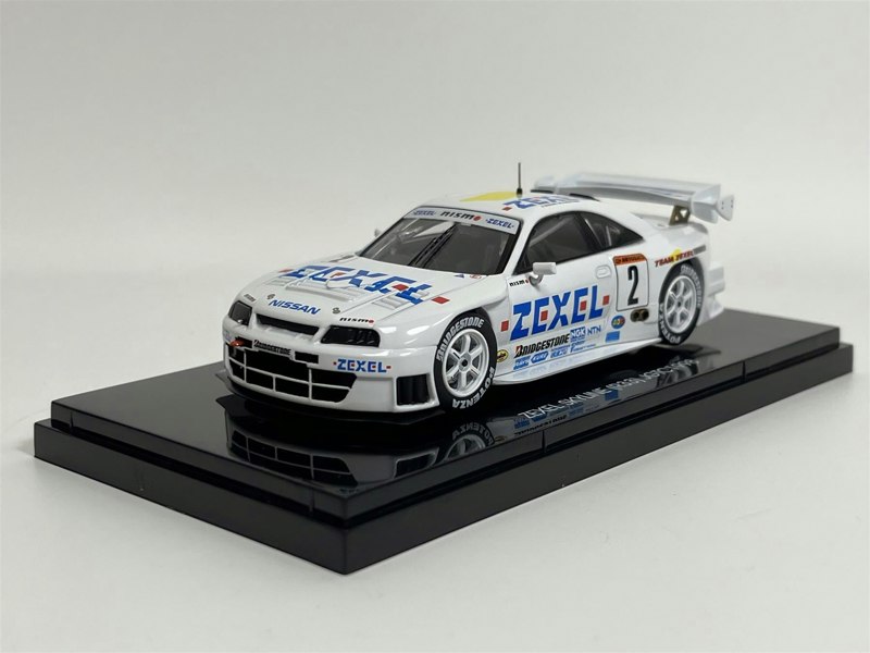 Ebbro Nissan Skyline R33 Zexel JGTC 1998 #2 1:43 Scale 44193