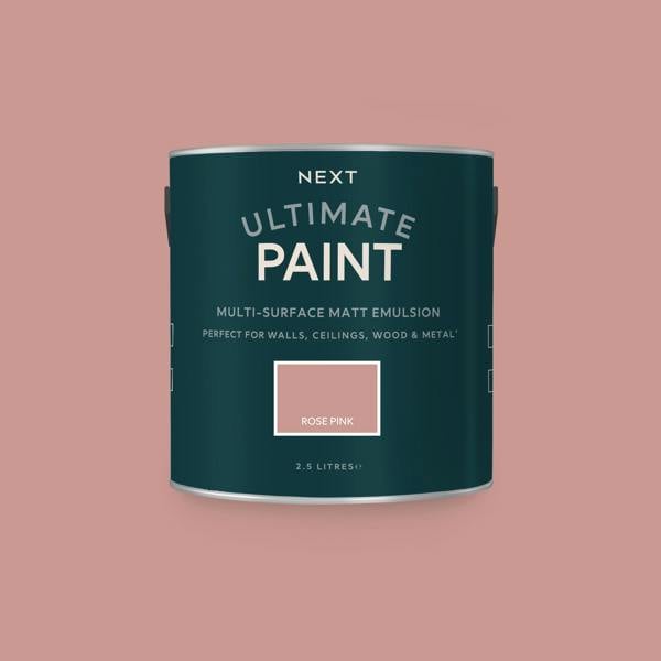 Next Rose Pink Mixed To Order Ultimate Paint 2.5L
