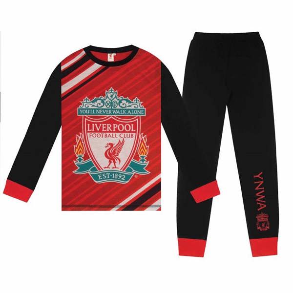 Liverpool FC Kids Long Pyjamas 5 - 6 Years, Clothing, Sports, Gift