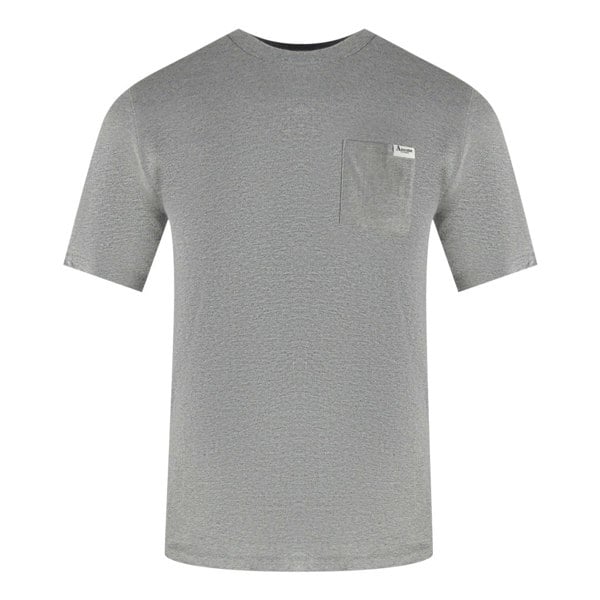 Aquascutum Active Small Pocket Light Grey T-Shirt