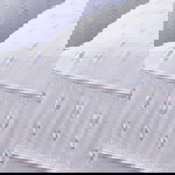 HomeSpace Direct 5cm 3D Microfibre Bubble Mattress Topper