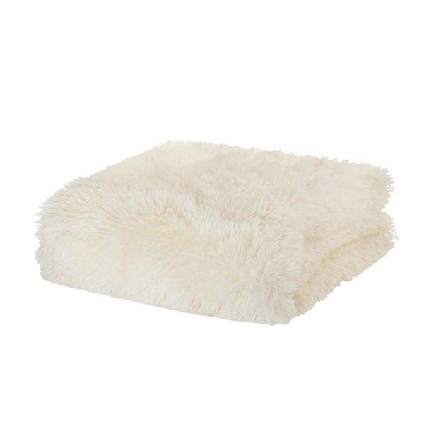 Cuddly Cream Throw 150x200cm