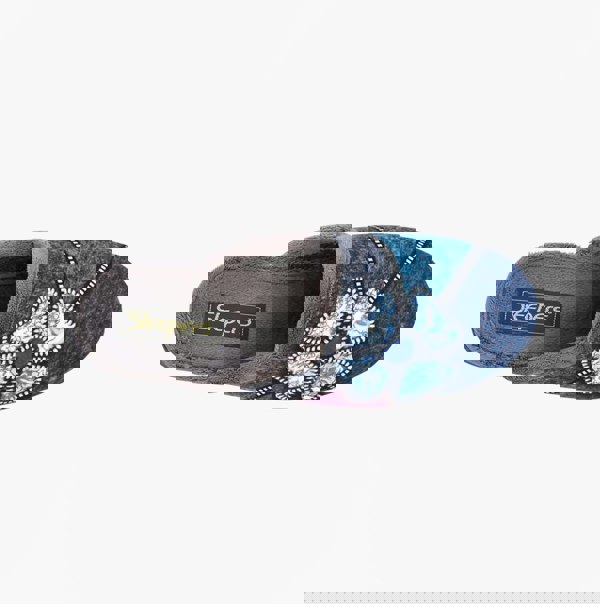 Sleepers KIMBERLY Womens Mule Slippers Grey Multi