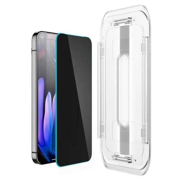 Spigen Glastr EZ Fit Privacy Film Screen Protector 2 Pack for Google Pixel 9/9 Pro/10/10 Pro 6.3" - AGL09312