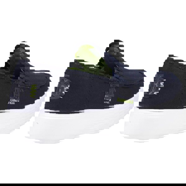 HEYDUDE Sunapee Canvas Shoes - Navy/White