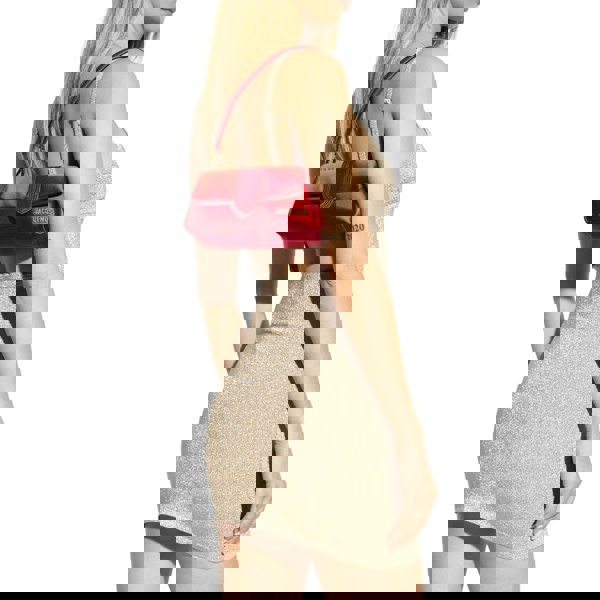 Jacquemus Le Petit Bambimou Burgundy Bag