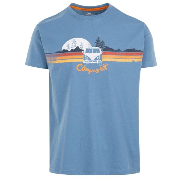 Trespass Mens Cromer T-Shirt - Denim Blue