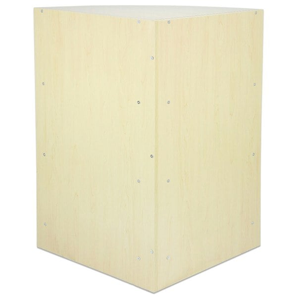 Venus Maple Shop Counter features a light maple finish with a sleek, modern design, perfect for retail displays and organization