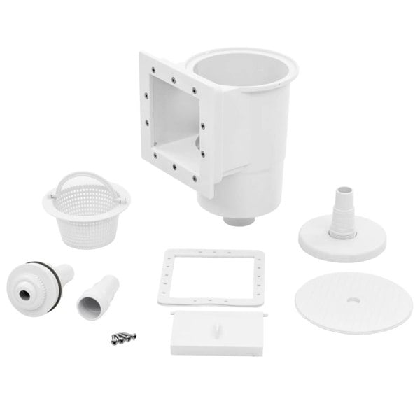 Berkfield 8 Piece Pool Skimmer Set 21x25x30.5 cm