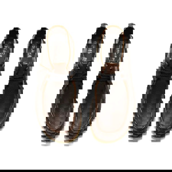 Clarks Originals Desert Nomad Leather Men's Dark Tan Shoes