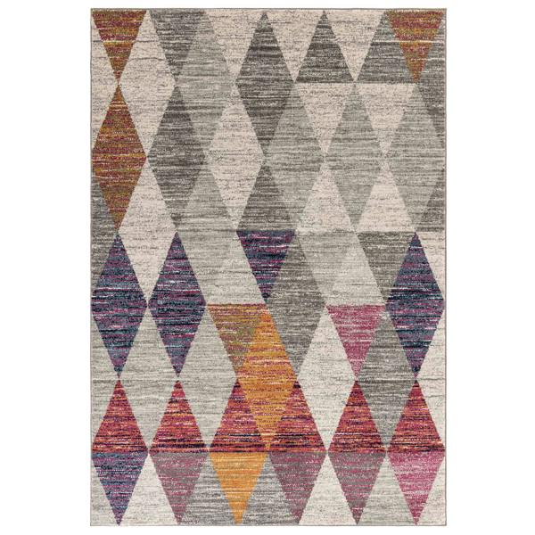 Asiatic Muse MU24 Harlequin Pink Rug