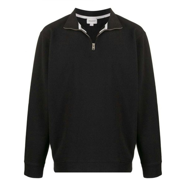 Woolrich American Half Zip Mens Sweatershirt
