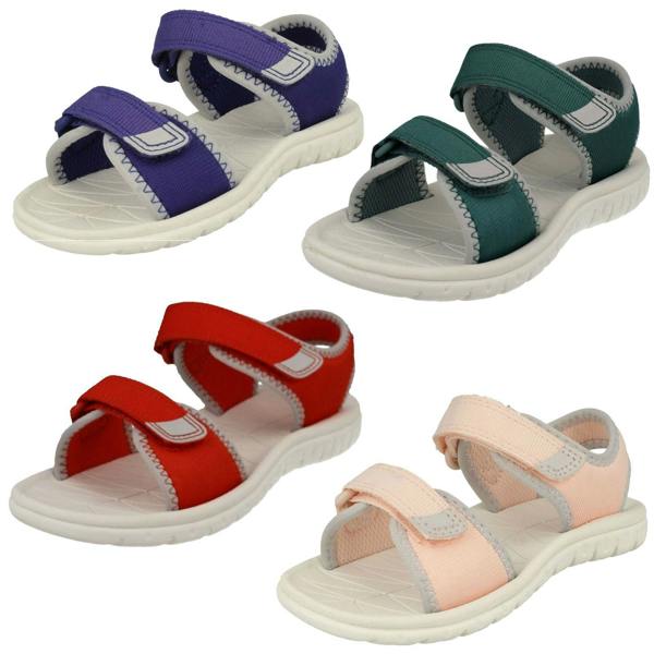 Clarks Childrens Clarks Light Weight Sandals Surfing Tide