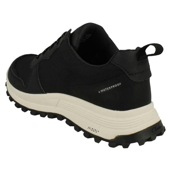 Clarks Ladies Clarks Lace Up Waterproof Trainers ATL Trek Free WP
