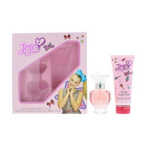 JoJo Siwa Be You Gift Set Eau de Parfum + Body Wash