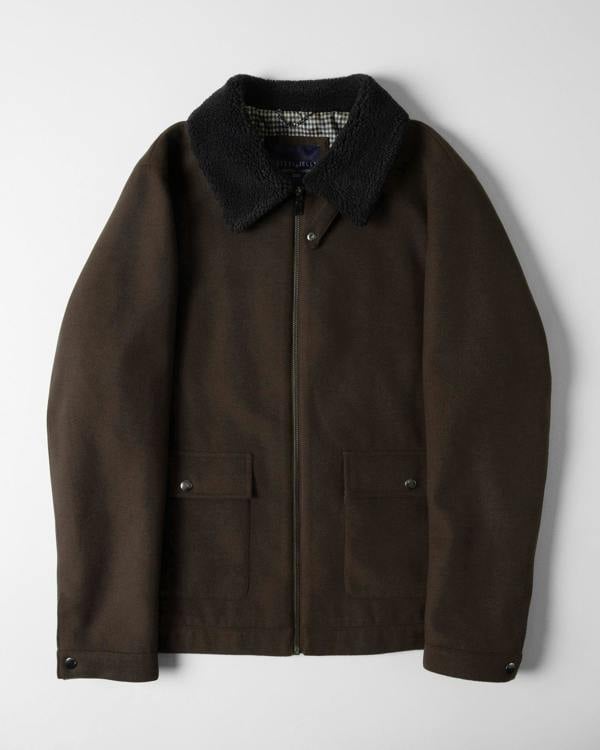 Steel & Jelly Wychall - Shearling Jacket