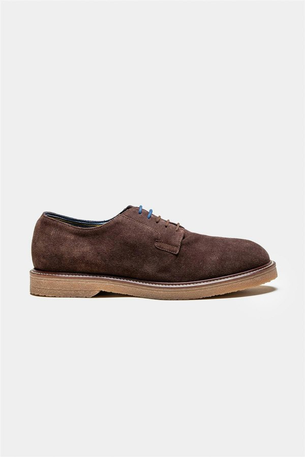 Richmond brown shoe side