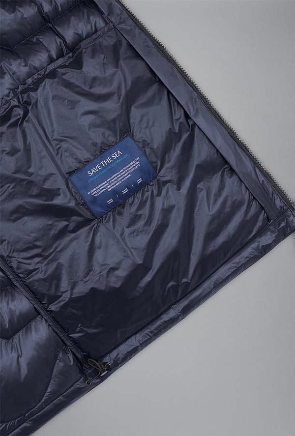 Paul & Shark Men's Monogram Nylon Jacket