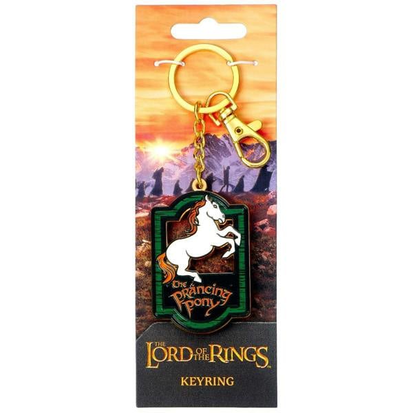 The Carat Shop The Lord of The Rings Prancing Pony Pub Sign Keyring