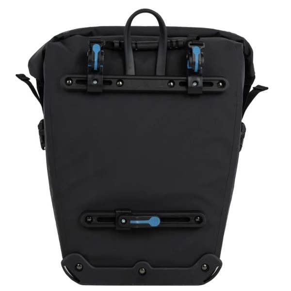 Oxford Aqua V 20 Extreme Visibility Single QR Pannier Bag Black