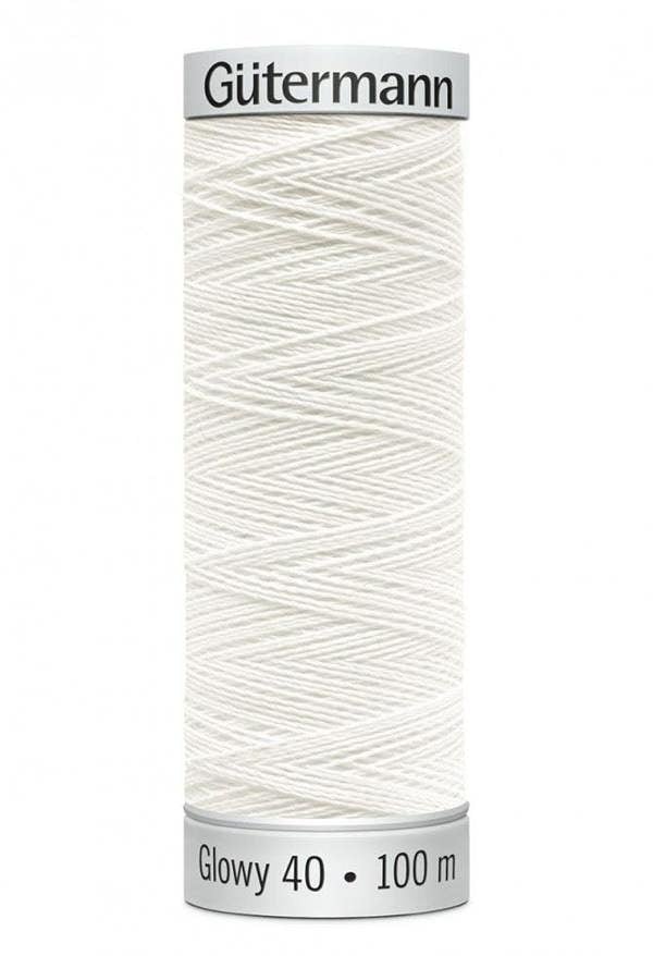 Gutermann Sulky Glowy Embroidery Thread 100m Polyester Thread Suitable For Embroidery
