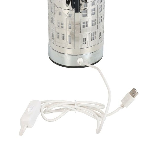 Serano Christmas Village Electric Aroma Lamp