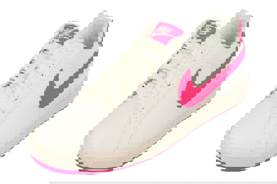 Nike Womens Court Majestic 454256 113 - White Pink Foil White 113 - Photo 0
