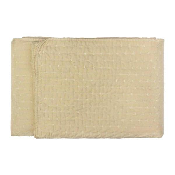 Paoletti Henley Pin-cord Bedspread - Champagne - 