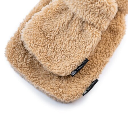 CosyPanda Little and Large Teddy Hot Water Bottle Gift Set